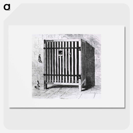 アートポスター-Belgian Cage
 - 国立医学図書館 Poster.