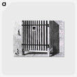 アートポストカード-Belgian Cage
 - 国立医学図書館 Postcard.