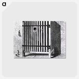アートポストカード-Belgian Cage
 - 国立医学図書館 Postcard.