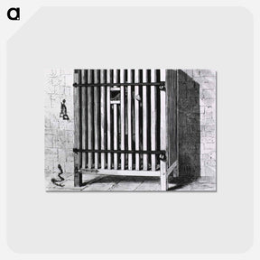 アートポストカード-Belgian Cage
 - 国立医学図書館 Postcard.