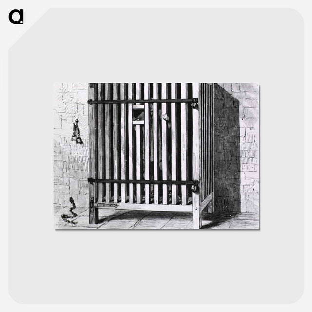 アートポストカード-Belgian Cage
 - 国立医学図書館 Postcard.