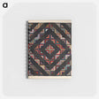 アートメモ帳-Barn Raising Log Cabin Quilt
 - セントルイス美術館 Memo.