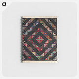 アートメモ帳-Barn Raising Log Cabin Quilt
 - セントルイス美術館 Memo.