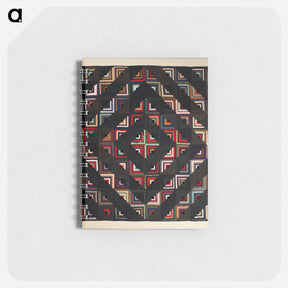 アートメモ帳-Barn Raising Log Cabin Quilt
 - セントルイス美術館 Memo.