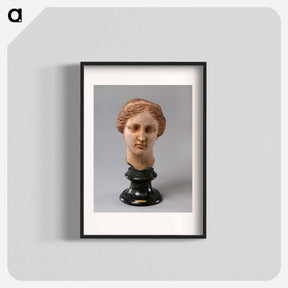 アートポスター-Female Head
 - バーンズ・コレクション Poster.
