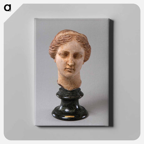 アートパネル-Female Head
 - バーンズ・コレクション Canvas.