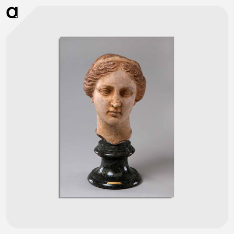 アートポストカード-Female Head
 - バーンズ・コレクション Postcard.