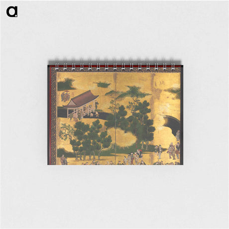 アートメモ帳-Horse Race at the Kamo Shrine
 - クリーブランド美術館 Memo.