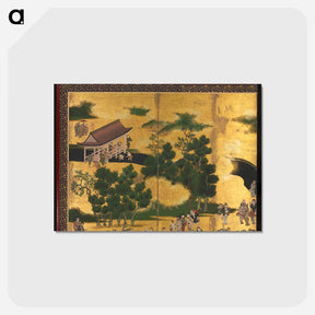 アートポストカード-Horse Race at the Kamo Shrine
 - クリーブランド美術館 Postcard.