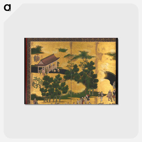 アートポストカード-Horse Race at the Kamo Shrine
 - クリーブランド美術館 Postcard.