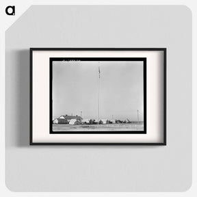 アートポスター-General view of Kern migrant camp, California - ドロテア ラング Poster.