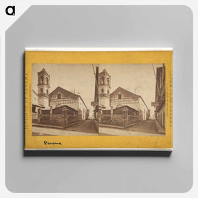 アートパネル-Ruins of Church of San Juan de Dios
 - エドワード マイブリッジ Canvas.