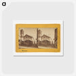 アートポストカード-Ruins of Church of San Juan de Dios
 - エドワード マイブリッジ Postcard.