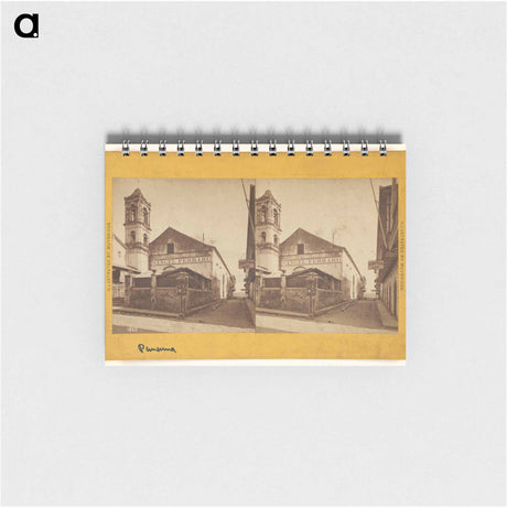 アートメモ帳-Ruins of Church of San Juan de Dios
 - エドワード マイブリッジ Memo.