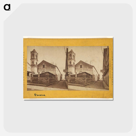 アートポストカード-Ruins of Church of San Juan de Dios
 - エドワード マイブリッジ Postcard.