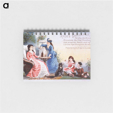 アートメモ帳-Ayer's Sarsaparilla Advertisement
 - 国立医学図書館 Memo.