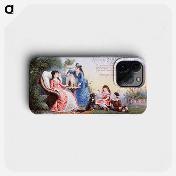 Ayer's Sarsaparilla Advertisement
 - 国立医学図書館 Phone Case.