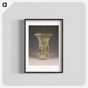 アートポスター-Zoomorphic Wine Vessel
 - セントルイス美術館 Poster.