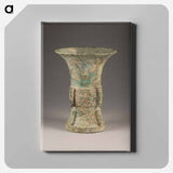 アートパネル-Zoomorphic Wine Vessel
 - セントルイス美術館 Canvas.