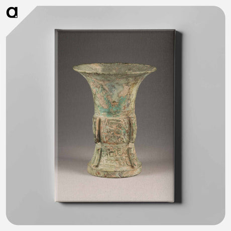 アートパネル-Zoomorphic Wine Vessel
 - セントルイス美術館 Canvas.