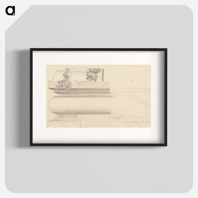 アートポスター-Architectural Ornament
 - イェール大学アートギャラリー Poster.