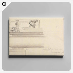 アートパネル-Architectural Ornament
 - イェール大学アートギャラリー Canvas.