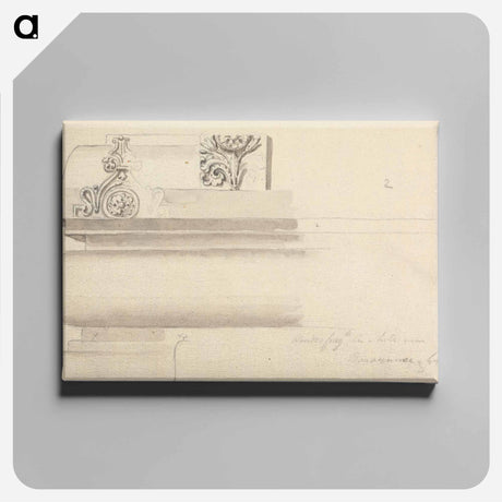 アートパネル-Architectural Ornament
 - イェール大学アートギャラリー Canvas.