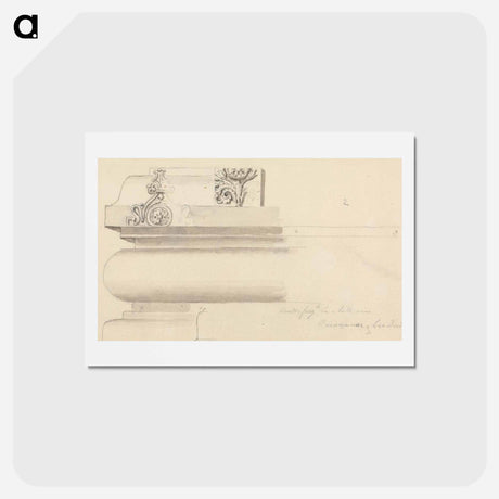 アートポストカード-Architectural Ornament
 - イェール大学アートギャラリー Postcard.