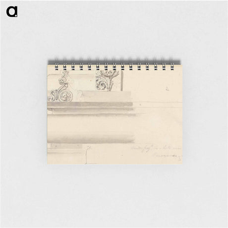 アートメモ帳-Architectural Ornament
 - イェール大学アートギャラリー Memo.