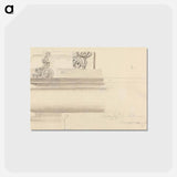 アートポストカード-Architectural Ornament
 - イェール大学アートギャラリー Postcard.