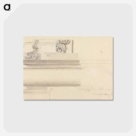 アートポストカード-Architectural Ornament
 - イェール大学アートギャラリー Postcard.