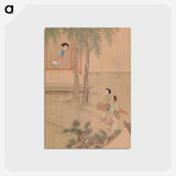 アートポストカード-Untitled
 - バーンズ・コレクション Postcard.