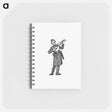 アートメモ帳-Police Musician from Laughing Ann
 - 大英図書館 Memo.