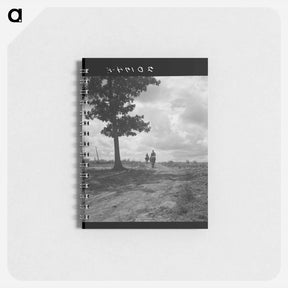 アートメモ帳-Sons of tenant farmer go off visiting on Saturday afternoon - ドロテア ラング Memo.