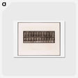 アートポストカード-Hemiplegic Man Walking
 - エドワード マイブリッジ Postcard.