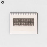 アートメモ帳-Hemiplegic Man Walking
 - エドワード マイブリッジ Memo.