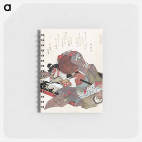 アートメモ帳-Hokusai's Still Life - 葛飾 北斎 Memo.