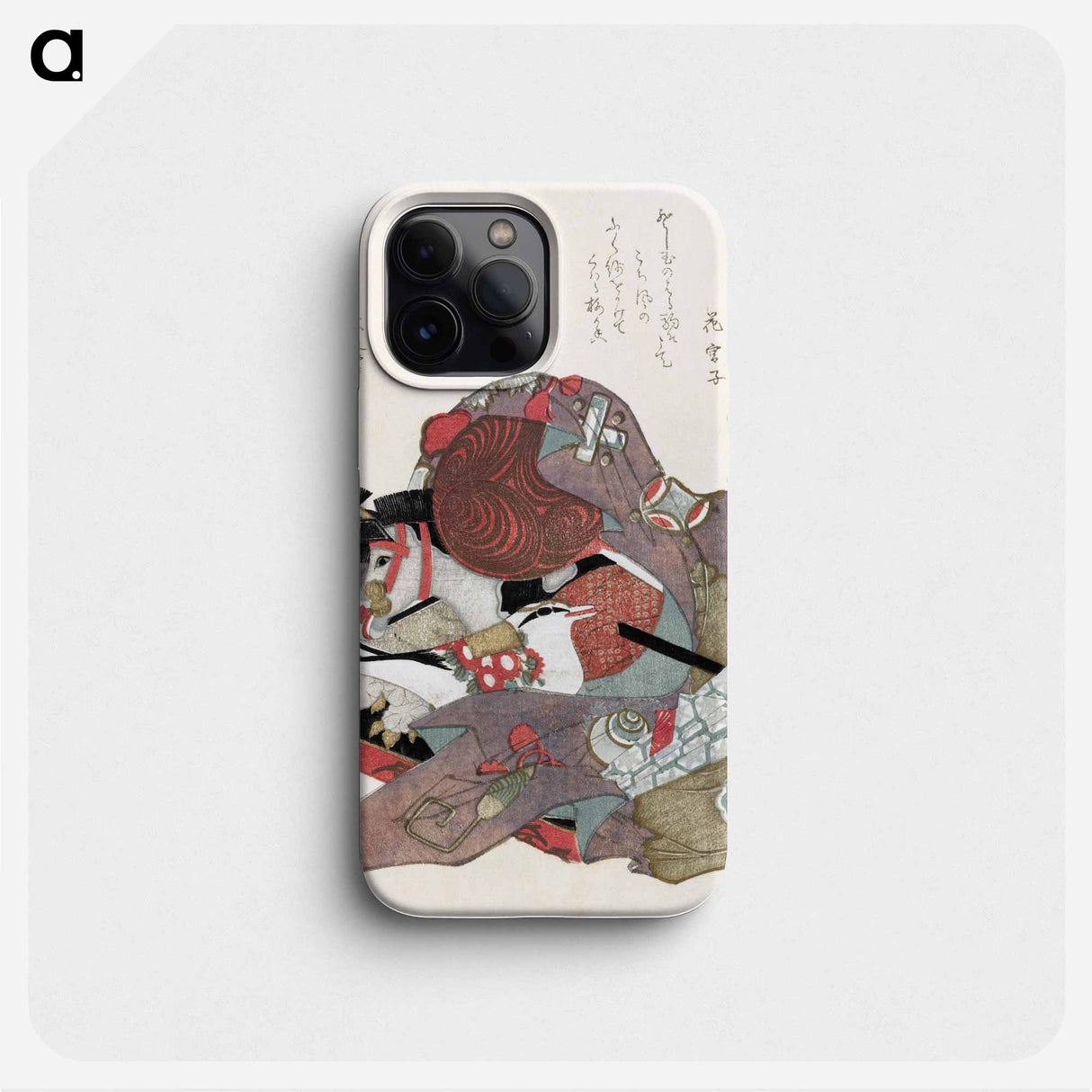 Hokusai's Still Life - 葛飾 北斎 Phone Case.