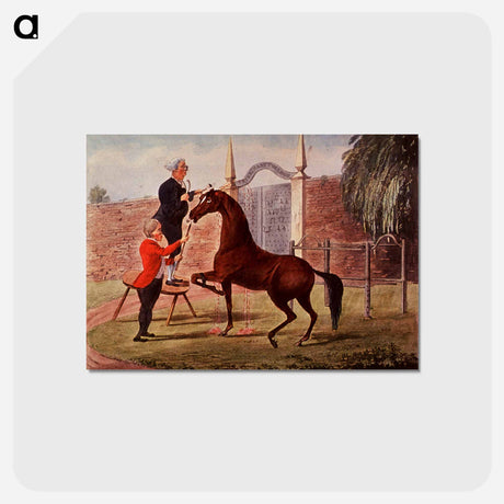 アートポストカード-To the Noblemen Gentlemen & Others, Patrons Presidents & Professors of the Veterinary Colleg
 - 国立医学図書館 Postcard.