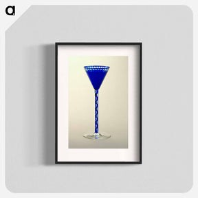 アートポスター-Champagne Glass
 - セントルイス美術館 Poster.