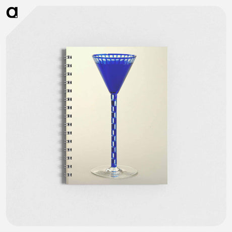 アートメモ帳-Champagne Glass
 - セントルイス美術館 Memo.