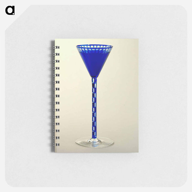 アートメモ帳-Champagne Glass
 - セントルイス美術館 Memo.