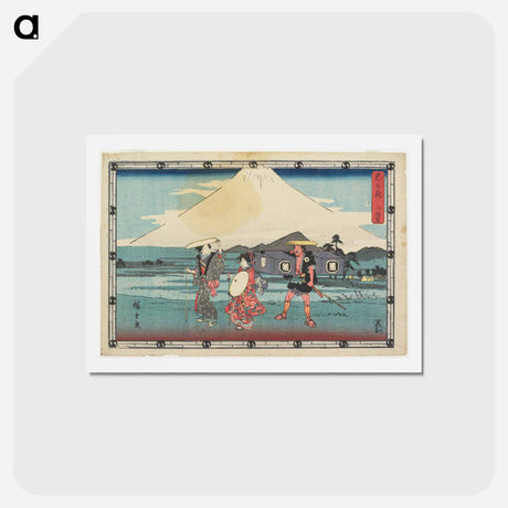 アートポストカード-Act VIII
 - 歌川 広重 Postcard.
