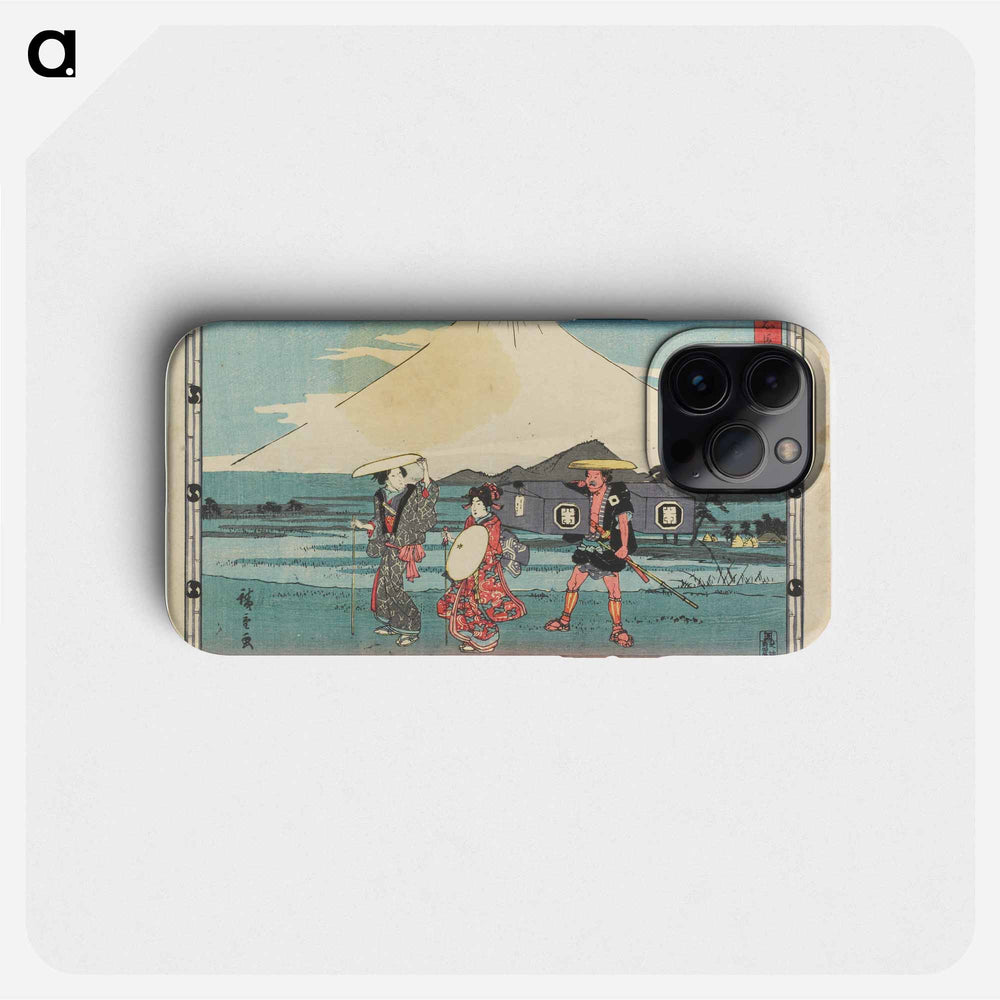 Act VIII
 - 歌川 広重 Phone Case.