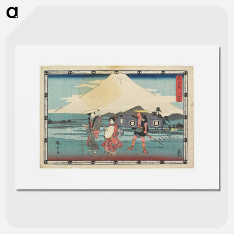 アートポスター-Act VIII
 - 歌川 広重 Poster.