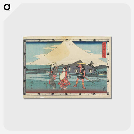 アートポストカード-Act VIII
 - 歌川 広重 Postcard.