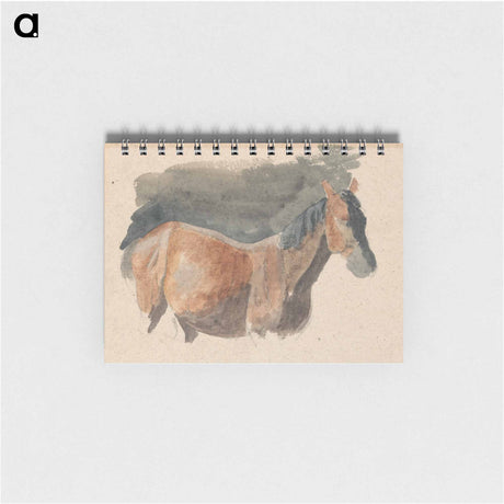 アートメモ帳-Sketch of a Horse
 - イェール大学アートギャラリー Memo.
