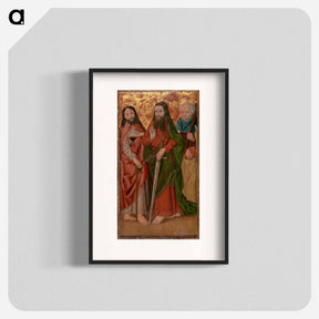 アートポスター-Three Apostles with Sword
 - バーンズ・コレクション Poster.