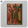 アートパネル-Three Apostles with Sword
 - バーンズ・コレクション Canvas.