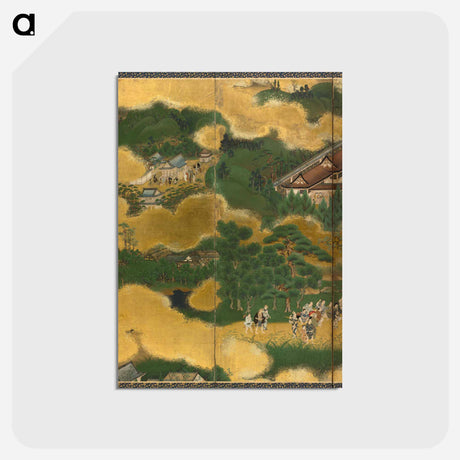 アートポストカード-Horse Race at the Kamo Shrine
 - クリーブランド美術館 Postcard.